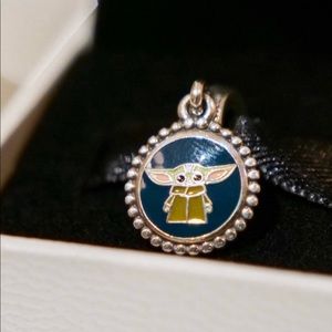 Pandora Baby Yoda Mandalorian Star Wars Charm